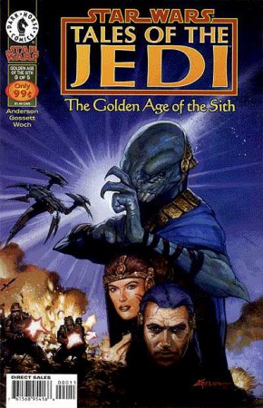 Star Wars - Tales of the Jedi - The Golden Age of the Sith#0